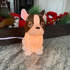 Frenchie/ Boston Terrier light up figurine